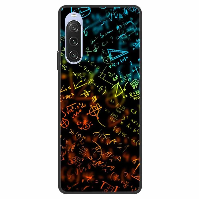 Shockproof Soft Silicone Back Cover - Cute Cat Design