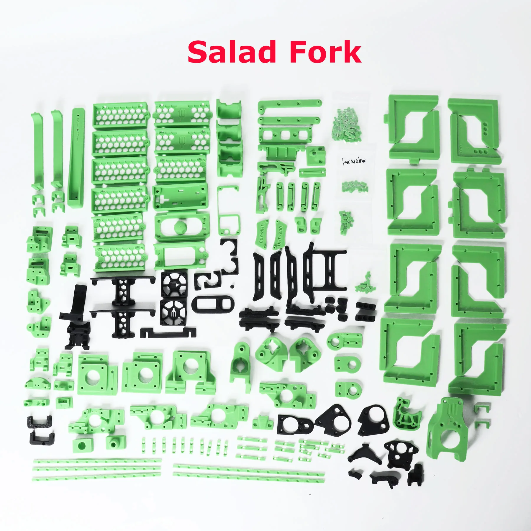 BlurollsVoronSaladFork1201603dPrinterPrintedPartsFullKitABS