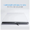 LED Photocopying Table Drawing Board Children Light Transmitting Copying Table Brightness Adjustable Night Light Notepad 3