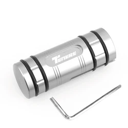 Motorcycle Gear Shift Lever Pedal Tip Extension Brake - Exquisite Parts (Silver  TENERE)