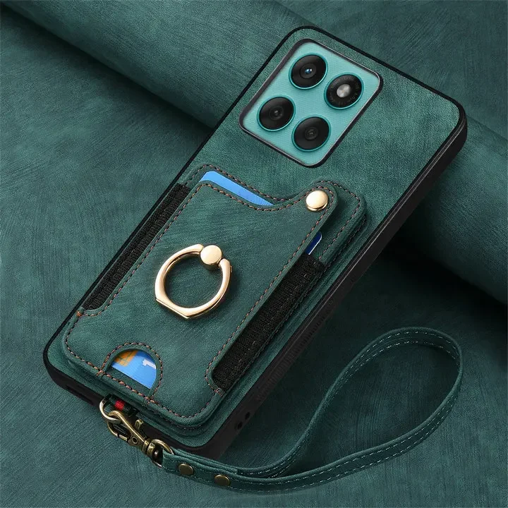 RFID Wallet Lanyard Case