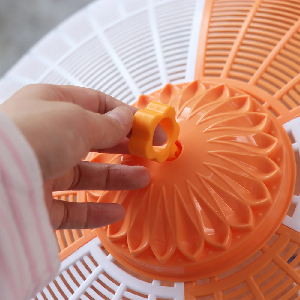 Practical Round Dish Cover Splicable Insect-proof Meal Cover Breathable Plastic Dish Protector Vegetable