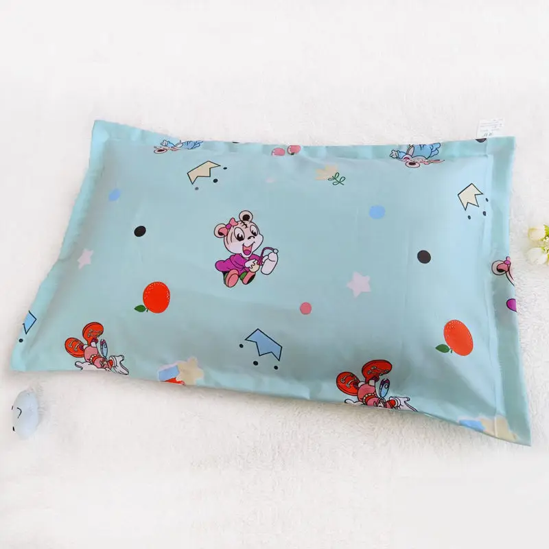 Pillow Case Cover Nursing Pillow Cover Baby Pillow Cover Four Seasons Universal Cotton Children Pillowcase Rectangle Pillowcase Cartoon Baby Soft Comfortable Pillow Protect Covers