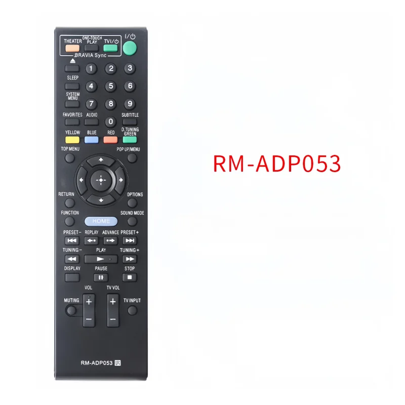 RM-ADP053 BDV-F7 BDV-T57 BDV-E370 BDV-T77 BDV-E870 BDV-T37 BDV-E770W HBD-E770W용 리모컨