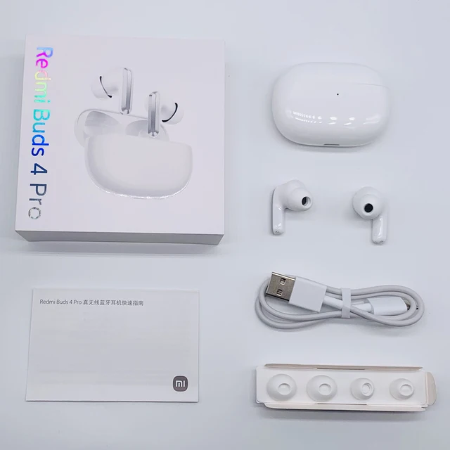 New Xiaomi Redmi Buds 4 Pro Wireless Bluetooth Earphone Smart Wear Earbuds Noise Cancelling Headphone With Mic IPX4 Headset 4