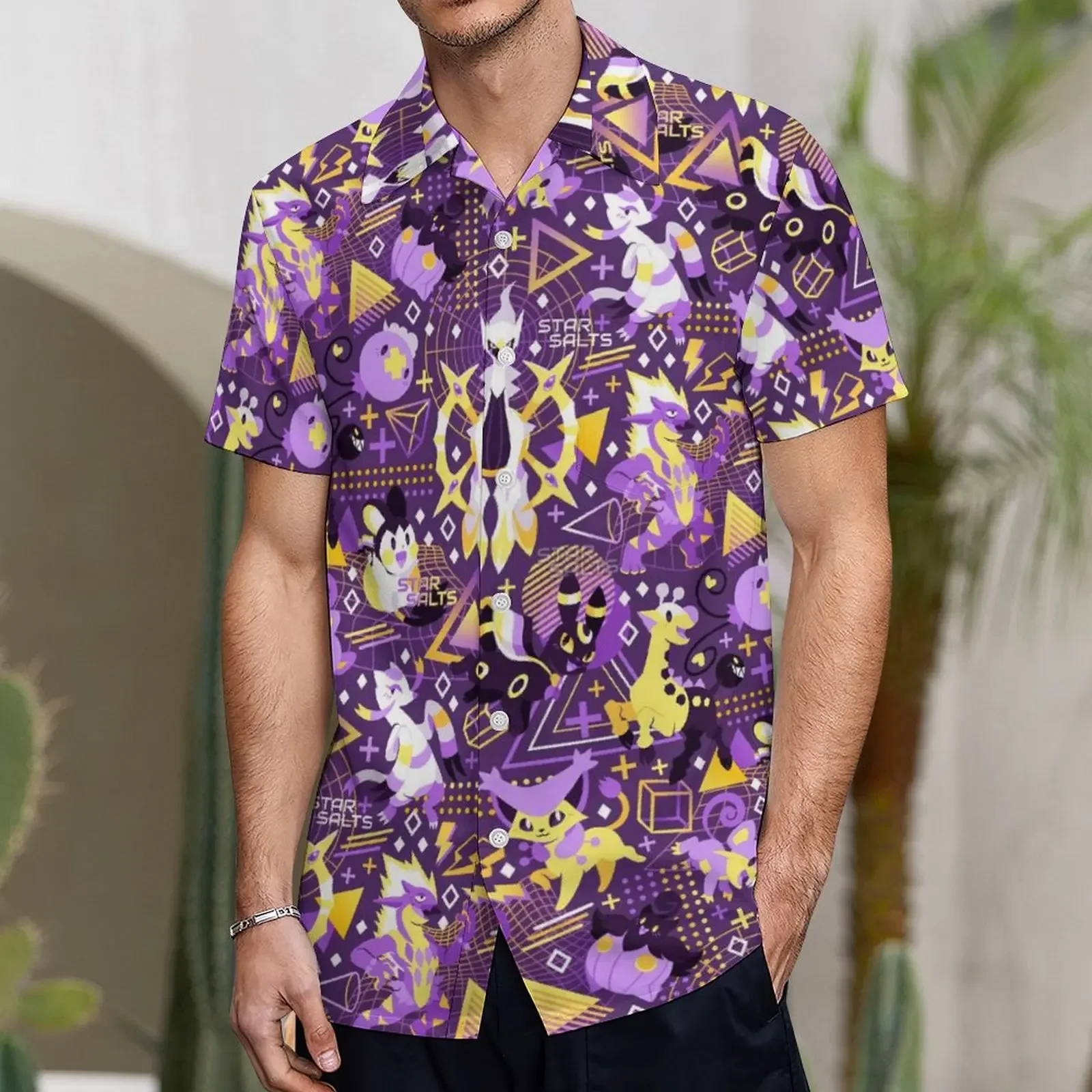 【新品】マンシングウェアMOTION3DモチーフプリントテーラーカラーシャツL 新品】マンシングウェアMOTION3Dモチーフプリントテーラーカラーシャツ