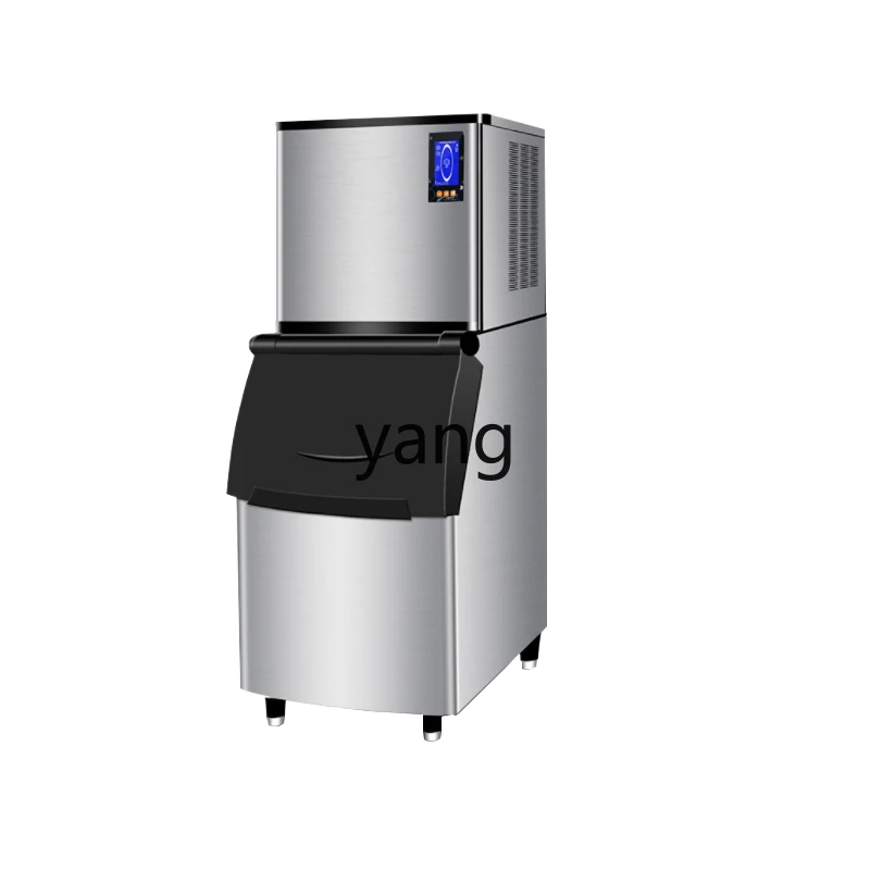 

CX Commercial Ice Cube Machine Milk Tea Shop Ice Cube Automatic Size Ice Maker