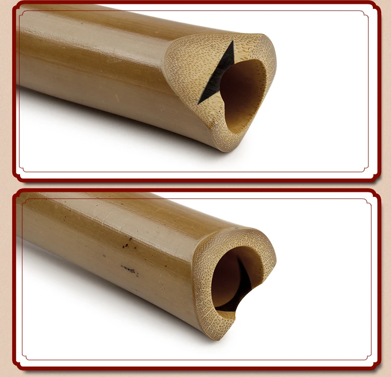 Description Picture 6 of itemG Key TangKou NanXiao Eight Holes Woodwind Chinese Professional Musical Instruments With Bag Not Shakuhachi For Professional