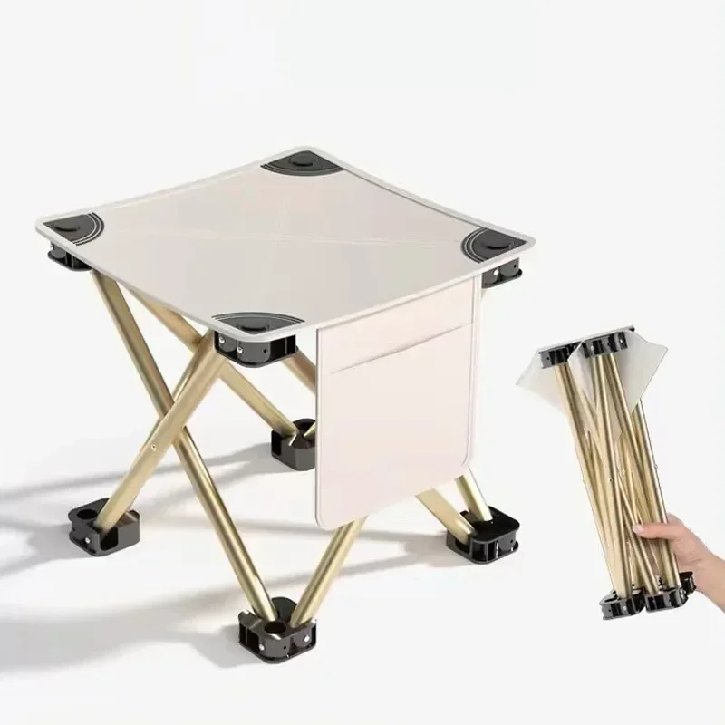 Outdoor Folding Stool Portable Pony Super Light Camping Chair Foldable Chair Fishing Bench folding chair retractable stool
