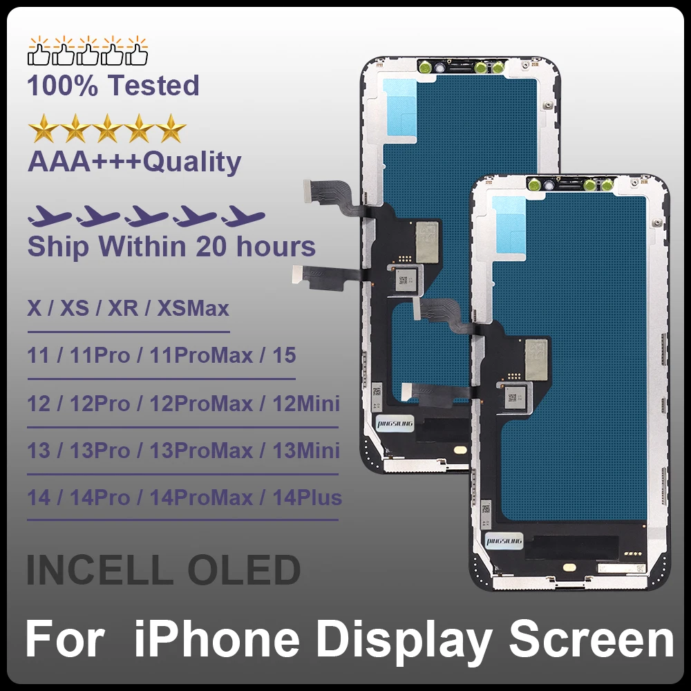 Écran iPhone X (TFT incell) Optimum