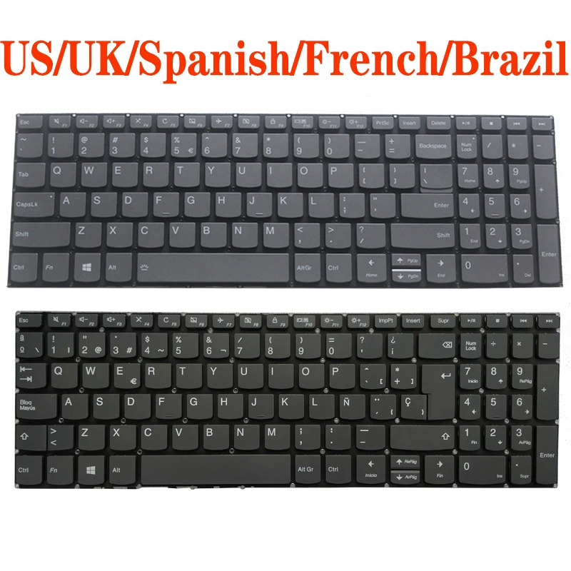 

Клавиатура для Lenovo IdeaPad 330S-15ARR 15AST 330S-15IKB 330S-15ISK