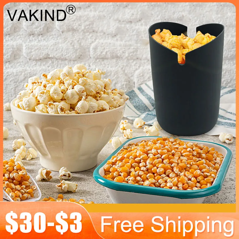 2022 New Silicone Foldable Popcorn Bowl Heat resistance Popcorn Maker