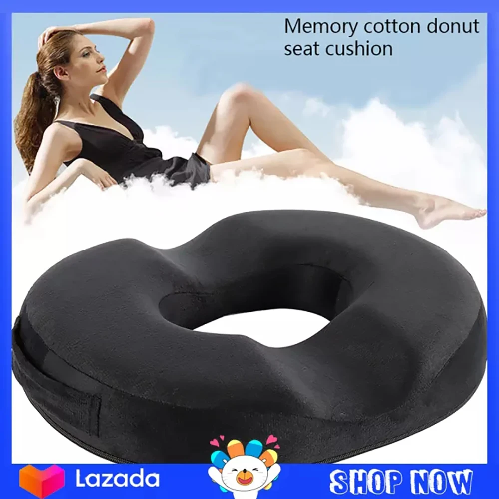 Donut Cushion Hemorrhoid Seat Cushion  Coccyx Orthopedic Seat Cushion -  Pillow Seat - Aliexpress