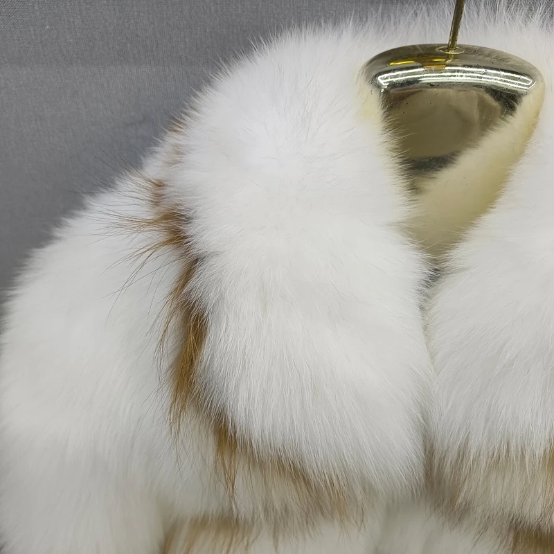 Рисунок 3 - 100% натуральный Лисий мех