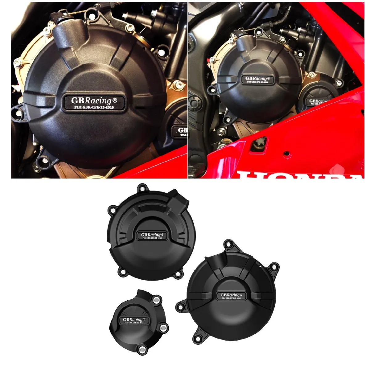 

Engine Cover Protection For Honda CBR400R 2022-2023 CB400F CB400X 2021-2023 CMX500 20 Engine Guard Falling Protector Engine Case