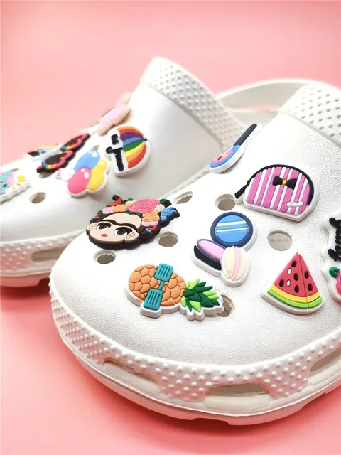 Soft Rubber Cartoon Shoe Decoration Charm Buckle Accessories For Croc Charms  Clog Buttons Pins Pvc From Lightingtop, $0.15 | DHgate.Com