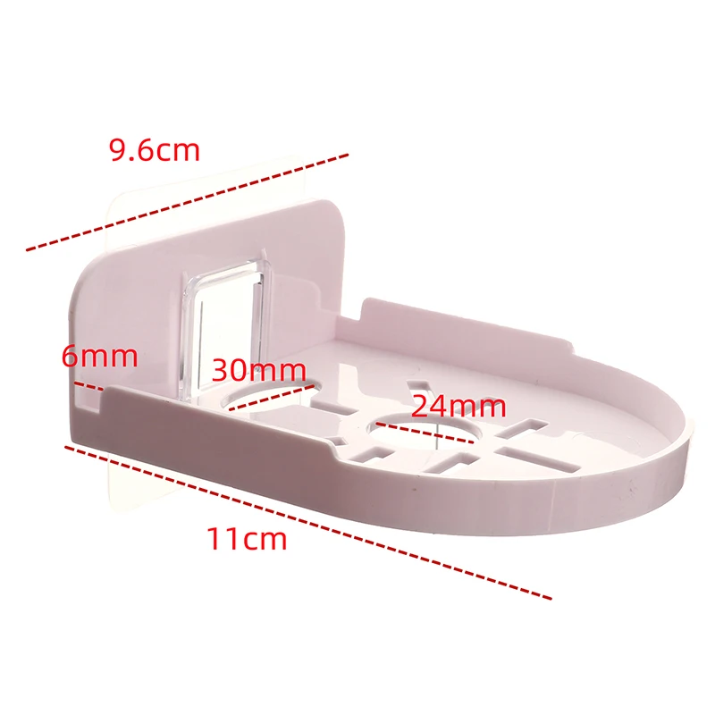 Security Surveillance Camera Stand security camera stand,camera holder stand,camera holder,surveillance camera,security wall mount bracket,security camera bracket,camera mount panel,camera mounting base,security camera mount Punch-Free New Traceless Wall-Mounted Bracket Home Self-Adhesive Drill-free Fixer 1pcs