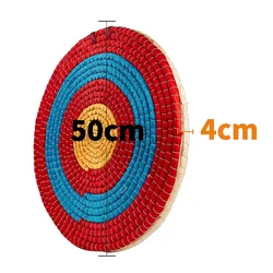 Enhanced Archery Straw Target for Bow and Arrow Practice - Multi-Layered Grass Target (30-55cm) (50 2layer)