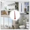 Caulking Nozzle Cones Universal Long Nozzle For Glue Multi-Purpose Sausage Glue Nozzle Hand Caulking Tools For Floor Bathroom 5