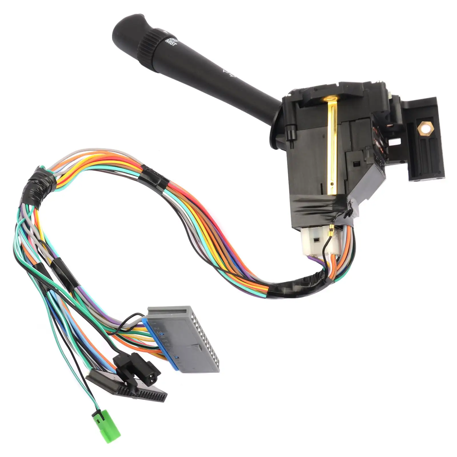 

AP02 Control Multifunction Wiper Arm Turn Signal Lever Switch for Chevy Truck Tahoe 26100839 26090412 629-00312 CBS-1038