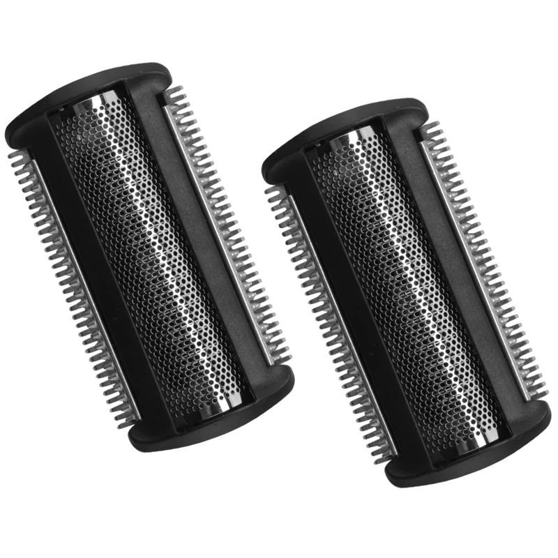 2 Pack Shaver Head Replacement Trimmer for  Bodygroom BG 2024 - 2040 S11 YSS2 YSS3 Series