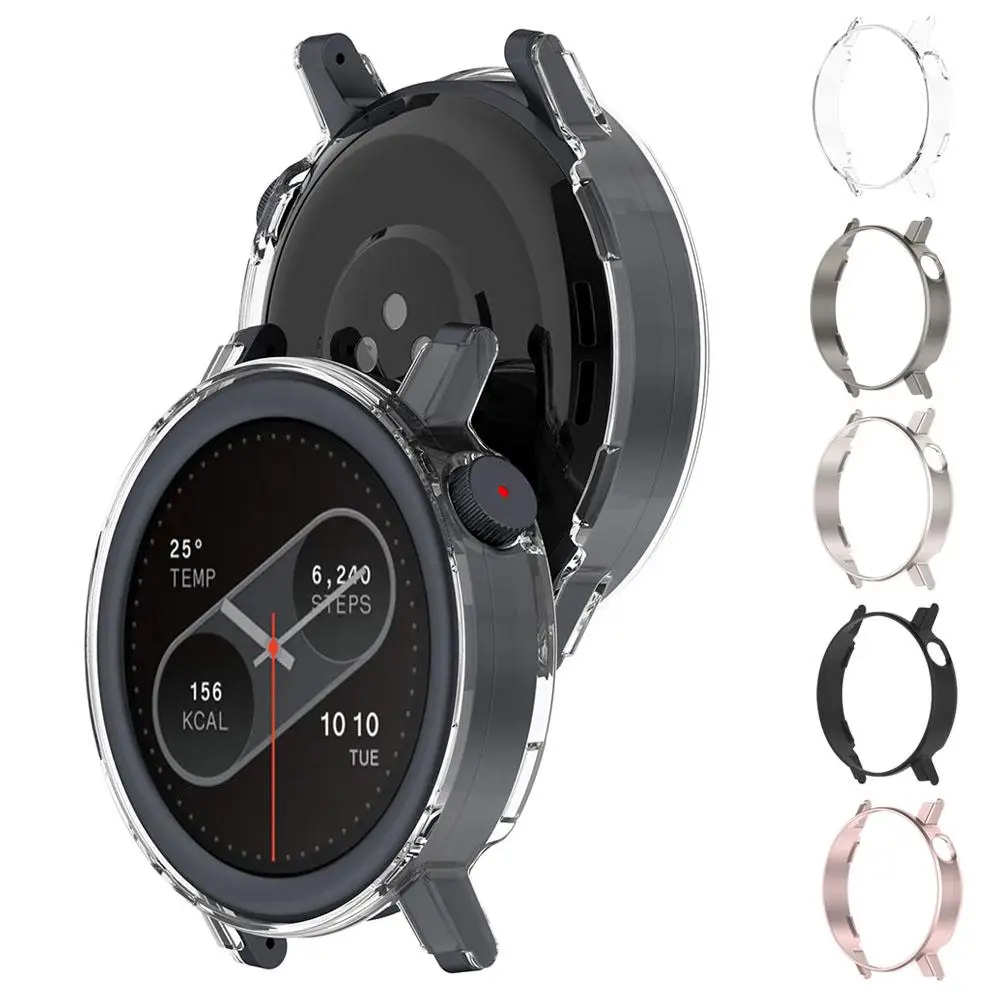 Enhanced Protective PC Case for Watch Pro 2 - Durable, Sleek Cover Shell