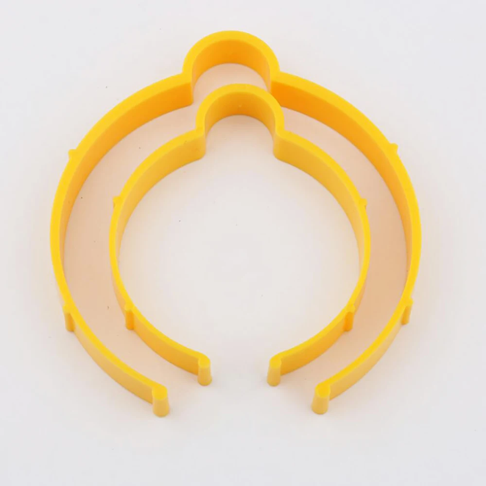 5 Stück Kohle faser folie Film rolle Clip Aufbewahrung spule Reifen ring Vinyl verpackungs werkzeug Auto Wrap Aufkleber Aufkleber Blatt Schleife Fixierer d22 – Detail 7