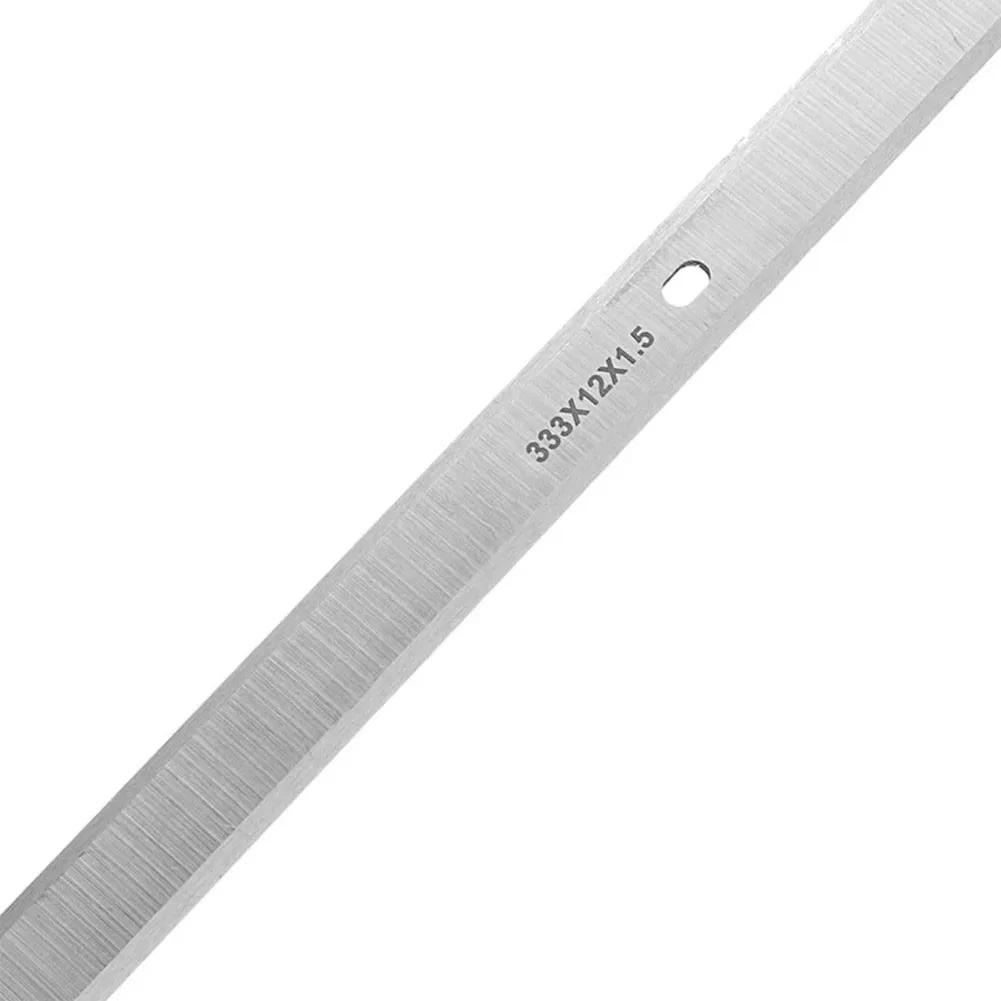 2/4/6Pcs 333x12x1.5mm Planing Blade Knives Double Edge Wood Cutting Tool For Metabo DH330 DH316 Planer Woodworking Machiney Part planer blades woodworking tools