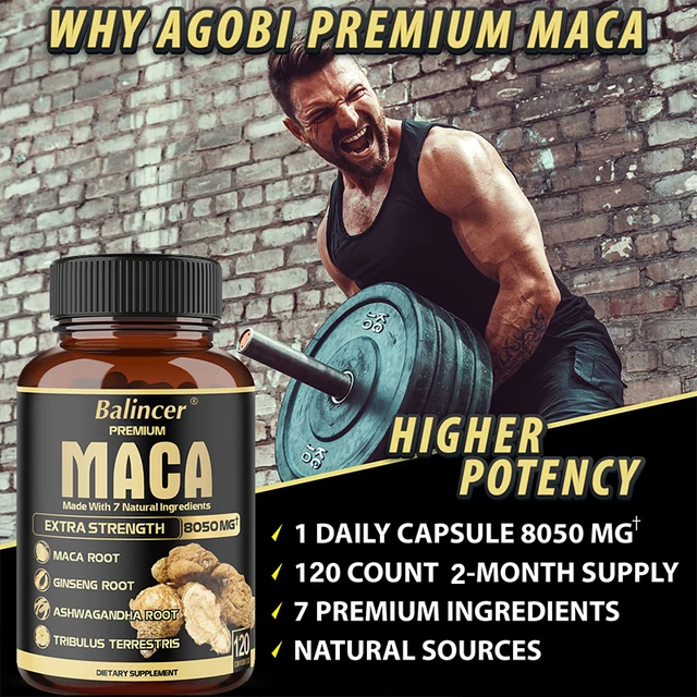 9399-fab782.jpg Maca Root Capsules - Natural Energy Supplement, Supports Athletic Performance and Motivation, Builds Muscle and Strengthens