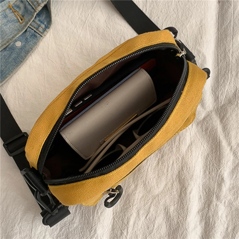 Mini Women's Canvas Handbags Small Cloth Shoulder Crossbody Bags Women Ladies Purse Phone canvas bag shoulder bag ladies handbag crossbody bag