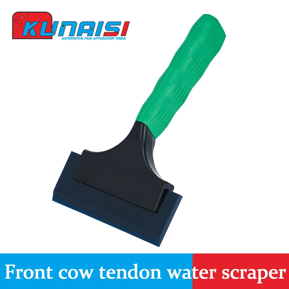 KUNAI Window SqueegeeWater Wiper Rubber Blade Ice Scraper Film Spatula Snow Shovel Glass Household Cleaner Car Auto Tinting Tool