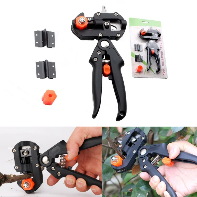 

Grafting Pruner Garden Grafting Tool Professional Branch Cutter Secateur Pruning Plant Shears Boxes Fruit Tree Woodworking Tool