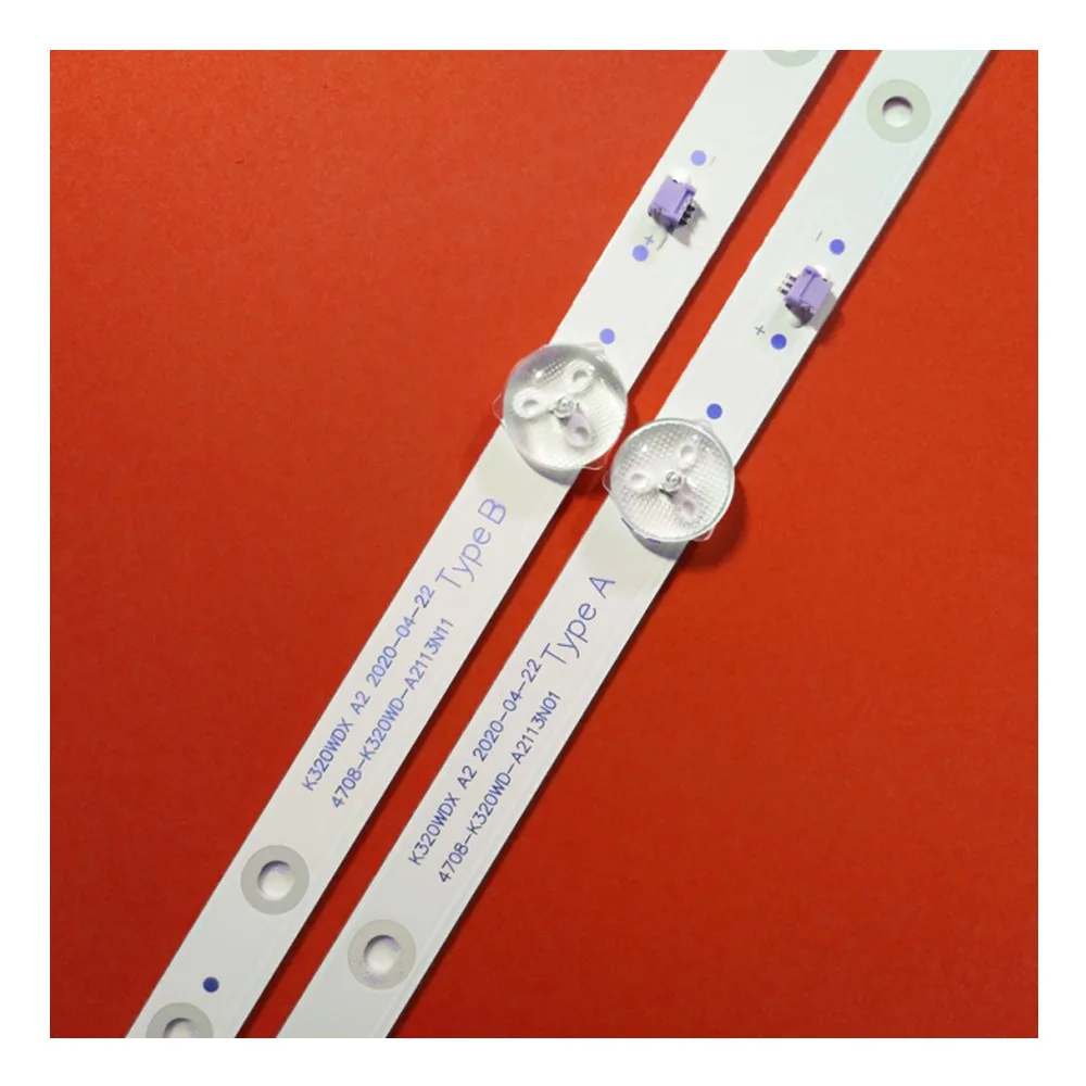 

Светодиодная подсветка для Toshiba 32S2855EC 32PHS4062/60, фонарь PANASONIC L32V680VKE L32V690VKE 4708-K320WD-A2113N01 A1113N11