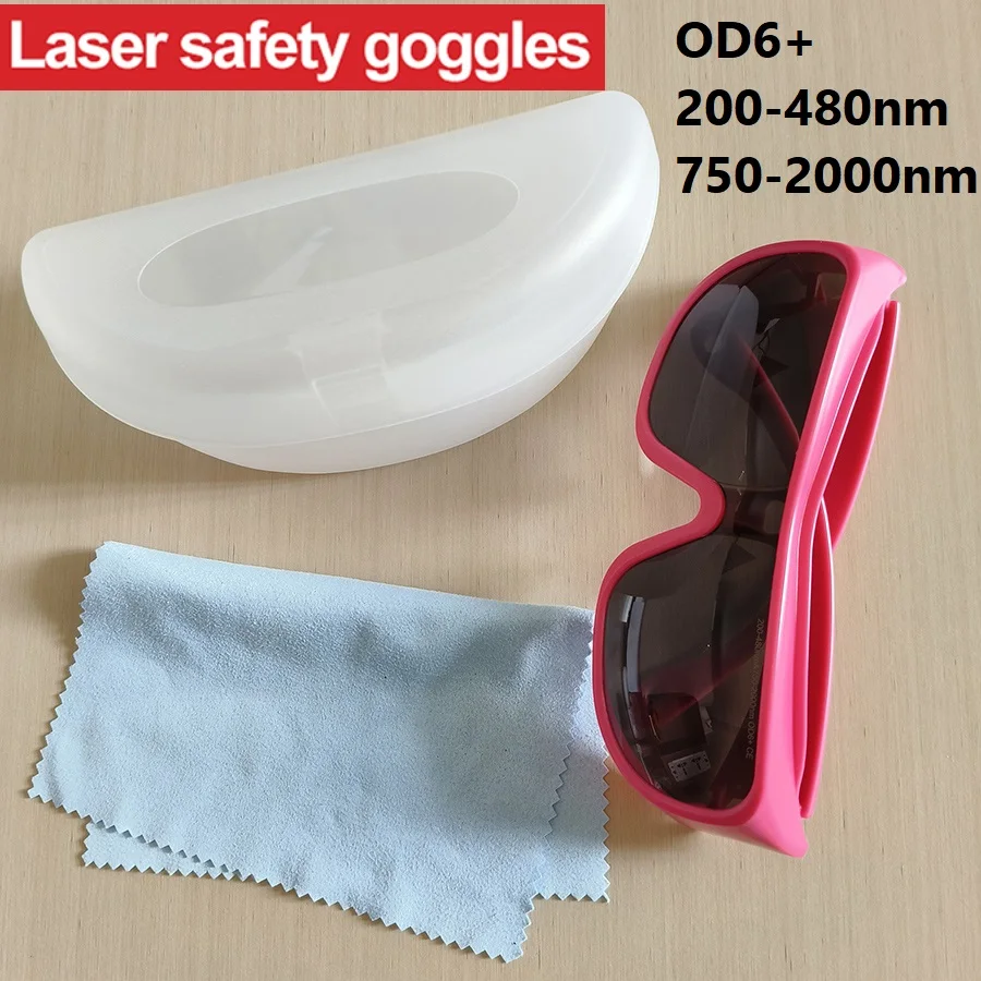 Occhiali di protezione laser - P11 - LASERVISION GmbH & Co.KG - in titanio