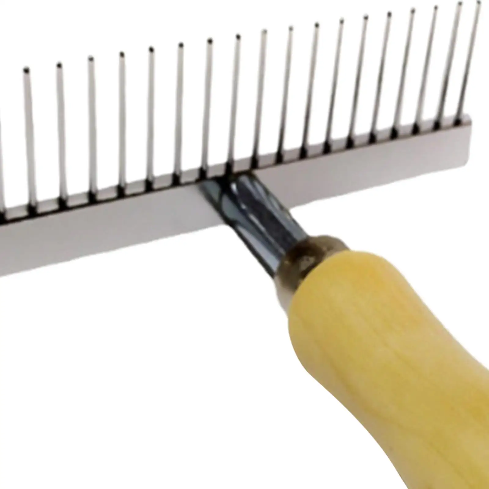 Carpet Rake Carpet Comb Pet Hair Remover Quick Restoration Pet Rake Comb Dog Grooming for Rug Steps Hallways