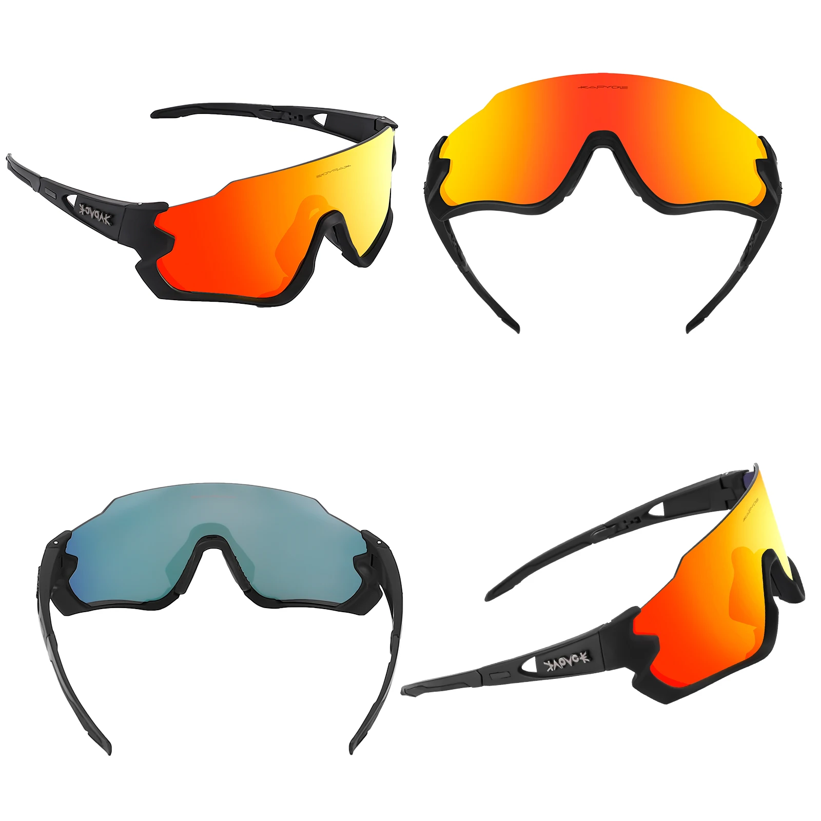   MTB    Ȱ  Ŭ Ȱ Ȱ Polarized Fishing Riding Gafas Ciclismo 5Lens