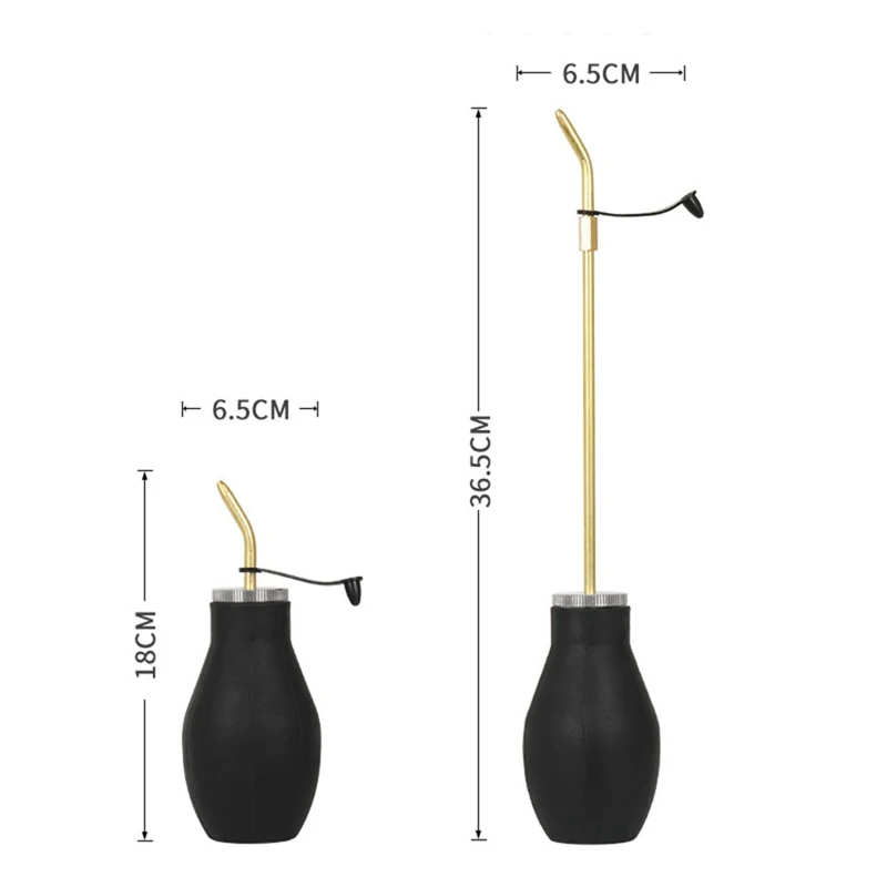 Bulb Duster Sprayer Insect Buster Handheld Applicator Dispenser Diatomaceous Earth Other Home Powder Applications