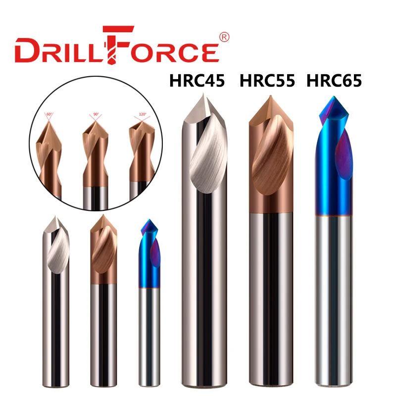 Countersink Drill Bit Pilot 60 Degree Countersink Drill Carbide Chamfer Drill Bits Drill