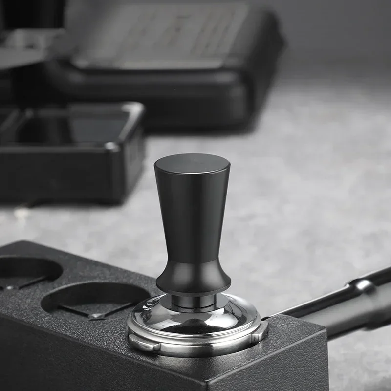 Coffee Tampers Constant Pressure For 51/53/58mm Stainless Steel Espresso Tamper with Calibrated Spring Loaded Barista Tools espresso tamper,espresso tools,coffee tools