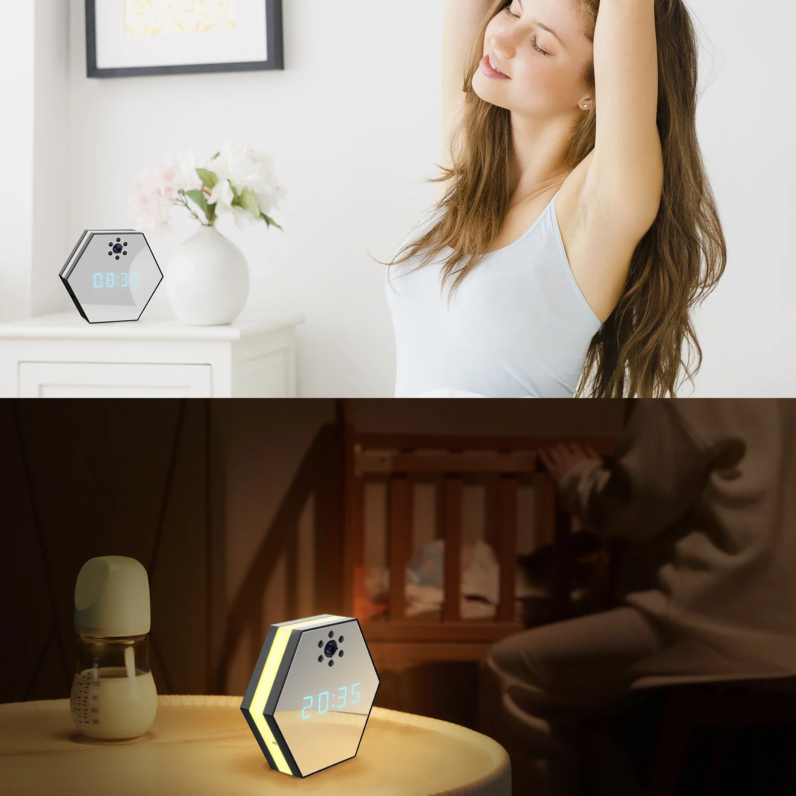 Visualisierung der Batterieleistung.