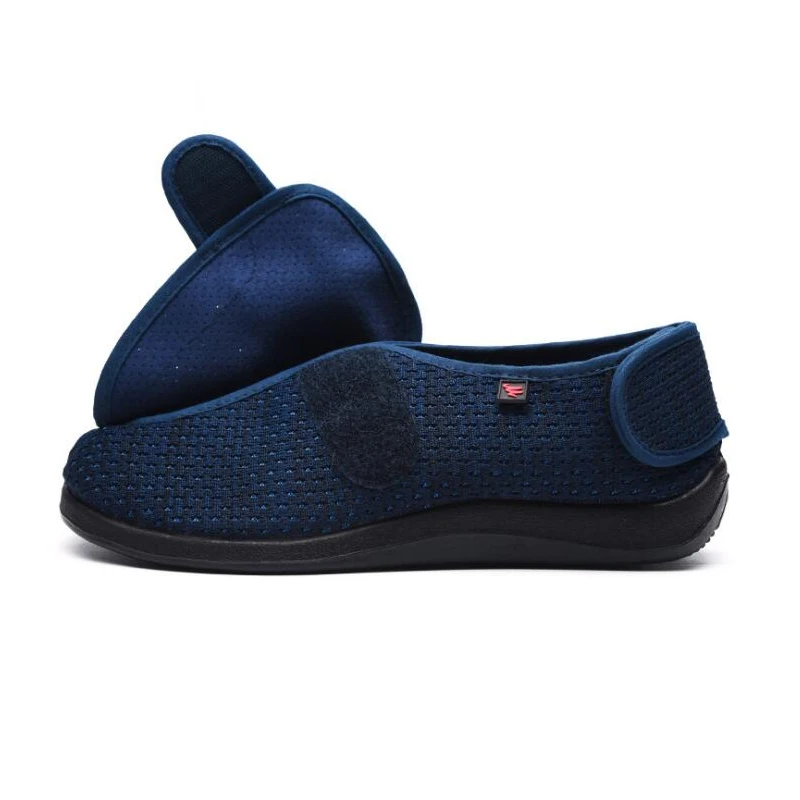 Casual Shoes Casual Sneakers Fashion Sneakers Spring Autumn Breathable Opened Front And Rear Widened Cloth Soft Comfortable Soles Healthy Diabetes Fat Shoes