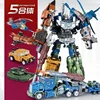 Jinbao-figura de gran tamaño de Bruticus Warbotron Onslaught Brawl Swindle Blast Off, Robots de transformación, juguetes, regalos de navidad