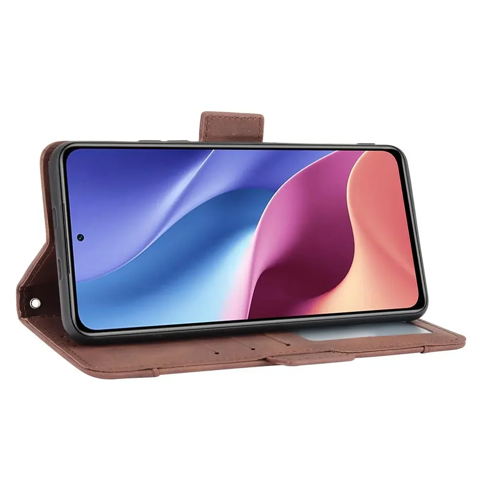 Premium Wallet Leather Flip Case Book