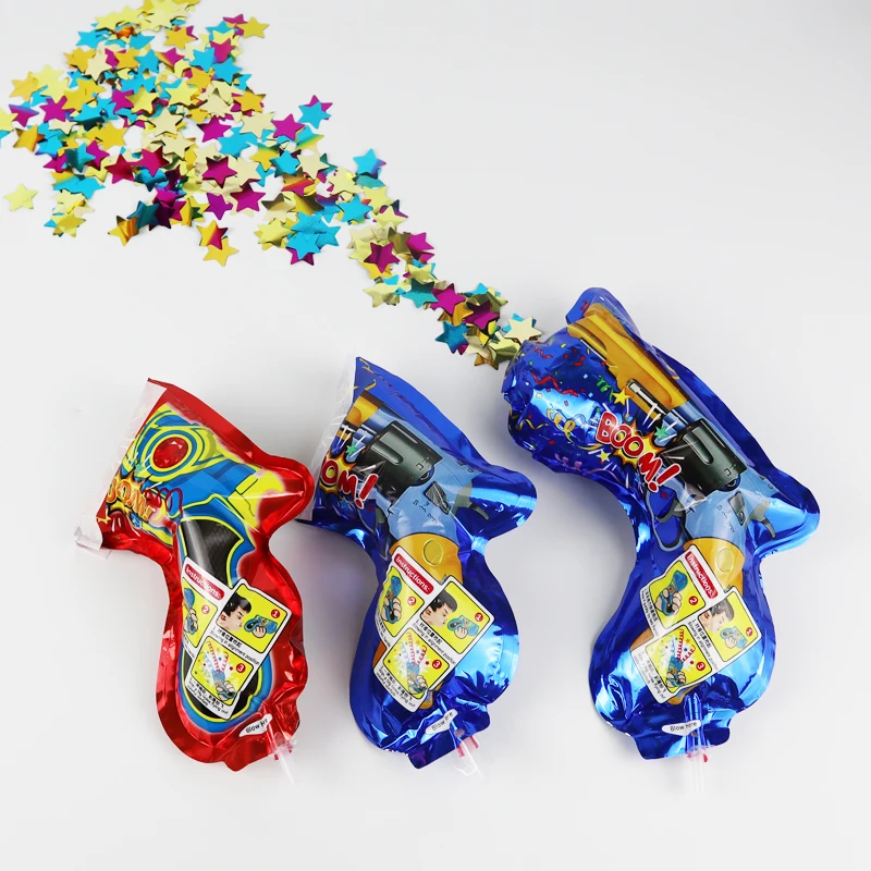 PartyDecorationConfettiBalloonGunFoilBalloonsSaluteConfetti