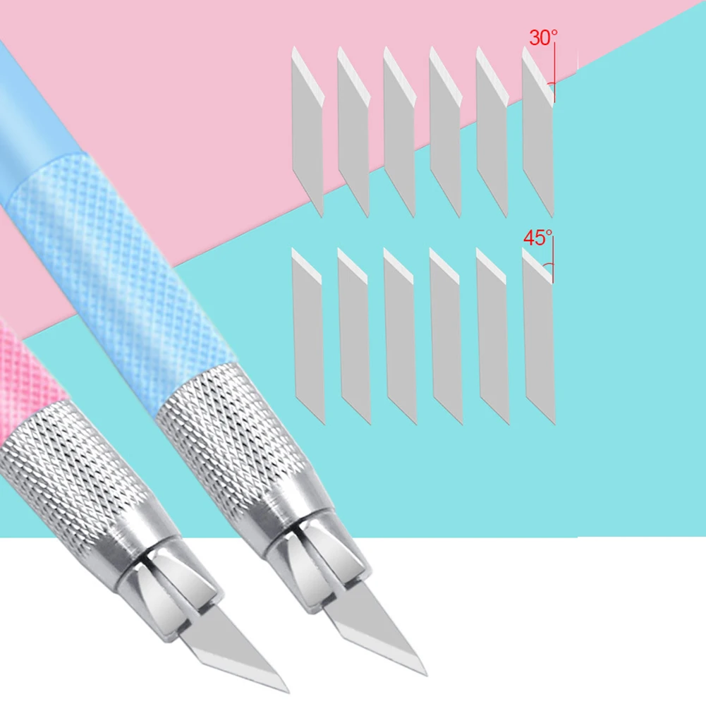 DIY Art Cutting Tool Craft Carving Knife Rotating Scrapbook Blade Cutter Paper Rotating Blade