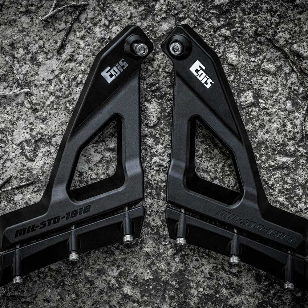 EOIS-Aluminum alloy Car roof Strip LED Spotlight Bracket For FORD raptor F150 custom