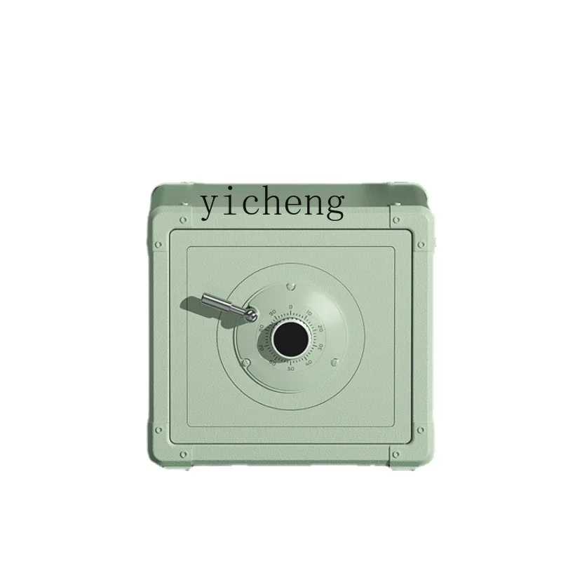 

XL Retro Mechanical Dial Safe Home Control Anti-Theft All-Steel Safe