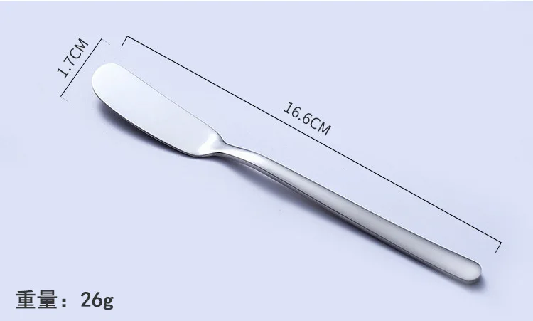 Kitchen Butter Knife Coated Bread Toast Cheese Jam Cream Peanut Butter  Spatula Scraper Standing Spatula Sauce Knife Scraper For Restaurant - Temu  Belgium