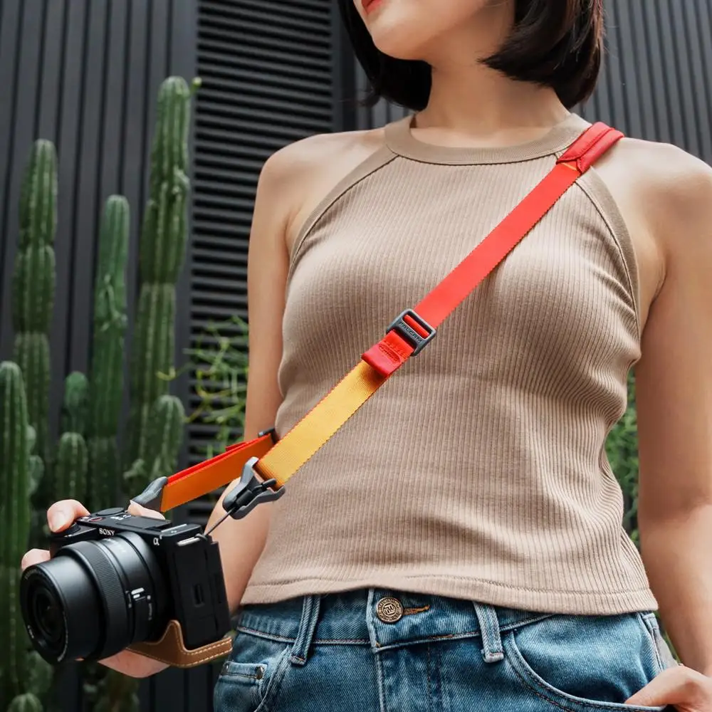 Maglink Magnetic Quick-Release Camera Shoulder Strap Lite V2 One-handed Length A