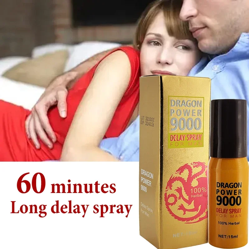 Male Sex Delay Spray Extends Pleasure up to 60 Minutes Solves Premature Ejaculation